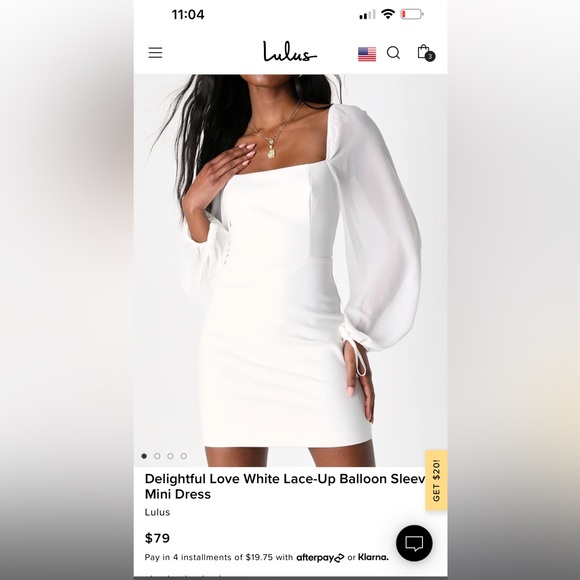 Lulus dress size Small - Picture 2 of 3